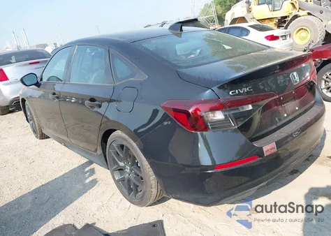 2025 Honda Civic Sport from USA, damaged, VIN 2HGFE2F53SH570858